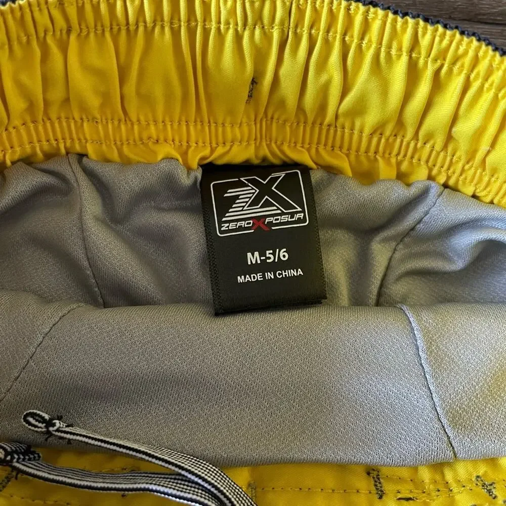 ZeroXposur Striped Swim Trunks Size 5/6